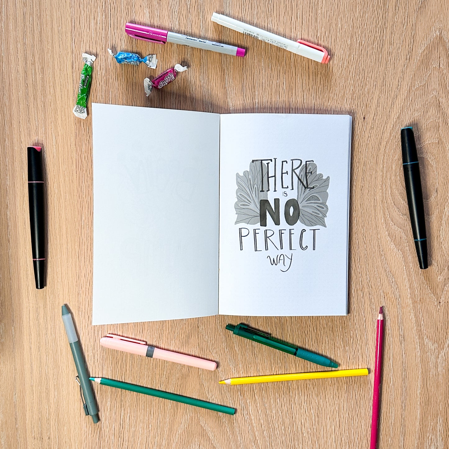 The Brain Dump Notebook
