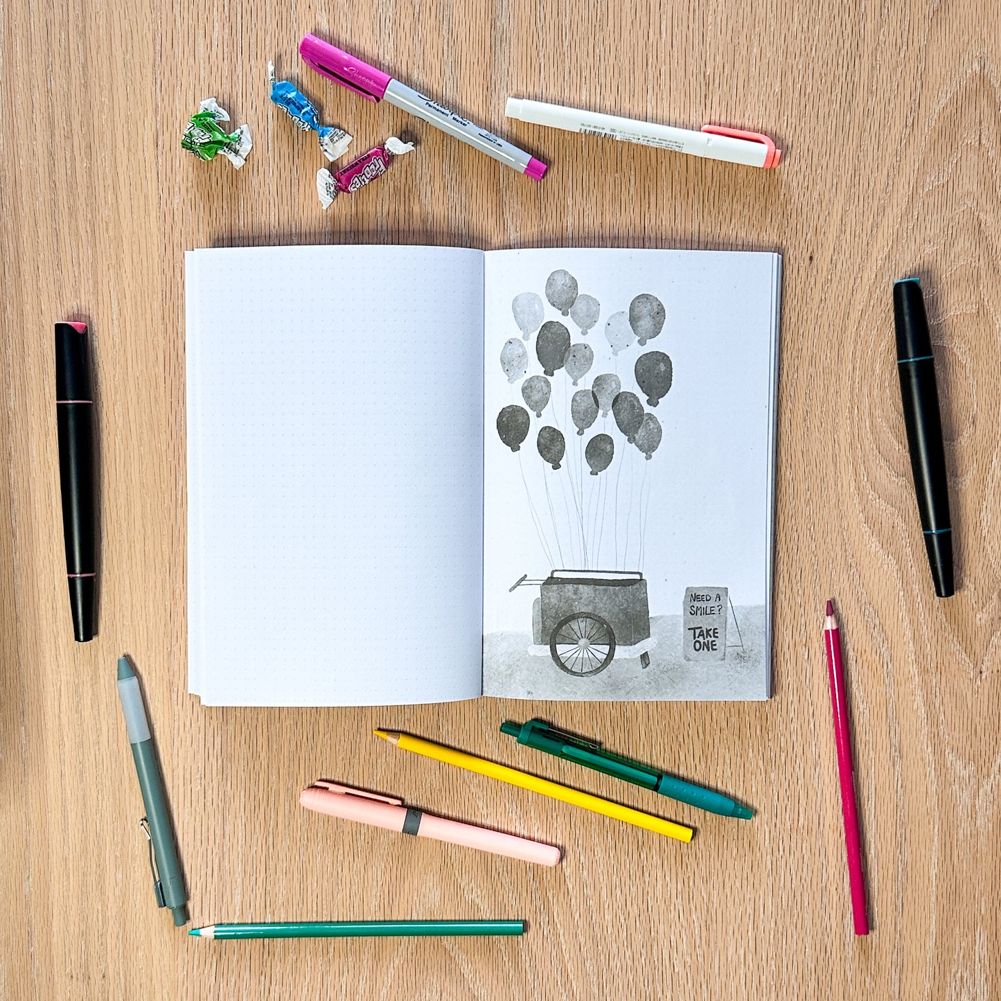 The Brain Dump Notebook