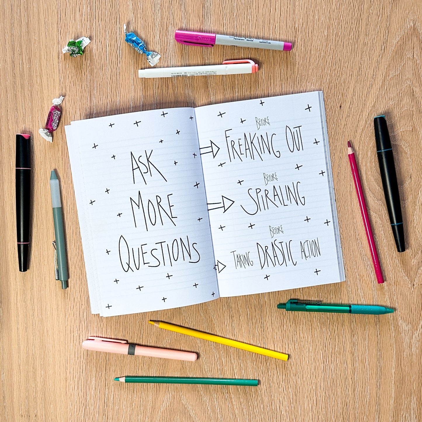 The Brain Dump Notebook