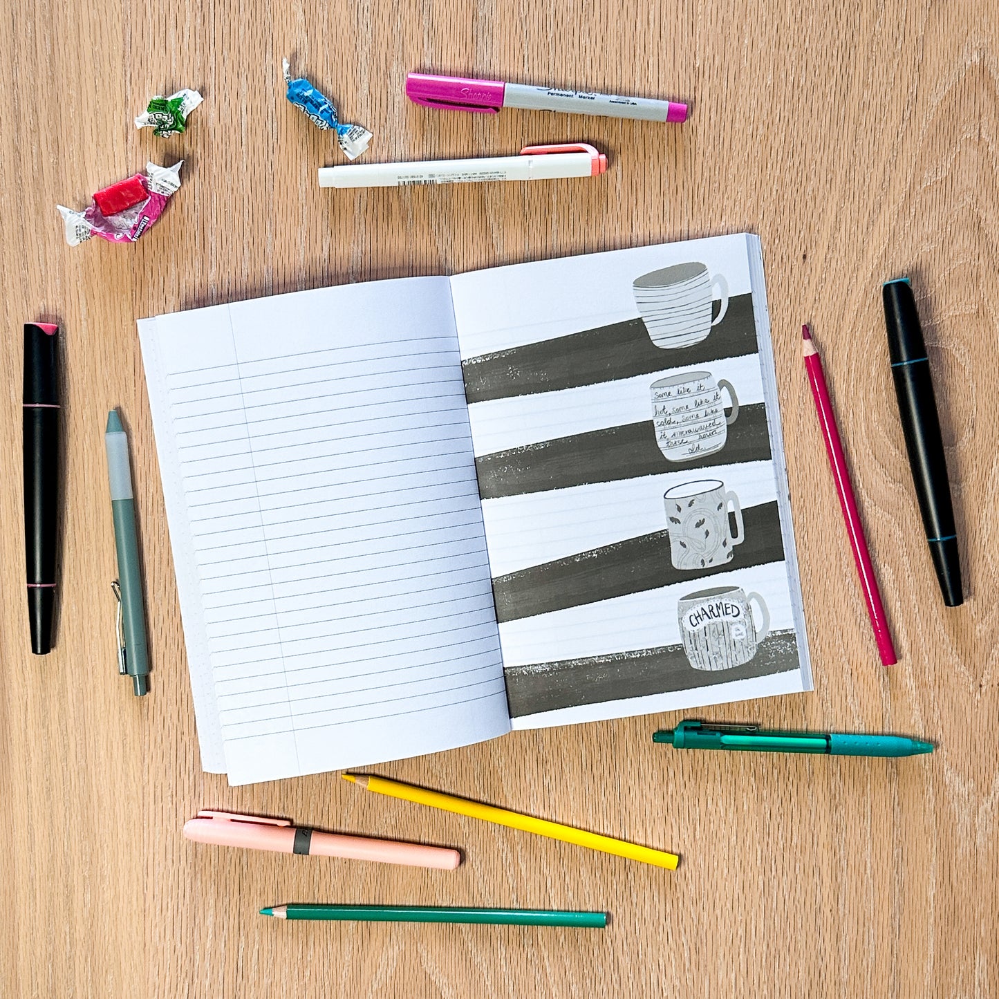The Brain Dump Notebook