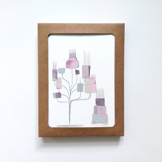 Many Wishes Boxed Card Set of 6