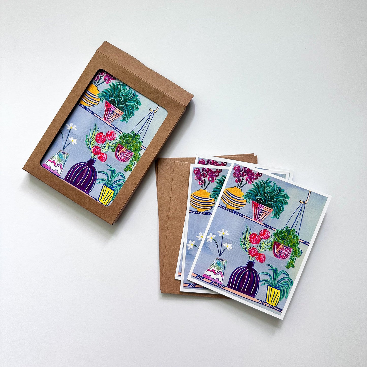 Plant Therapy Boxed Card Set of 6