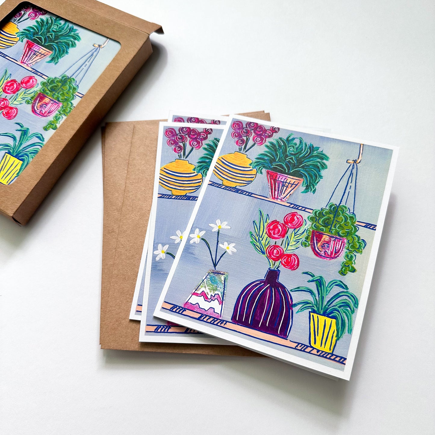 Plant Therapy Boxed Card Set of 6
