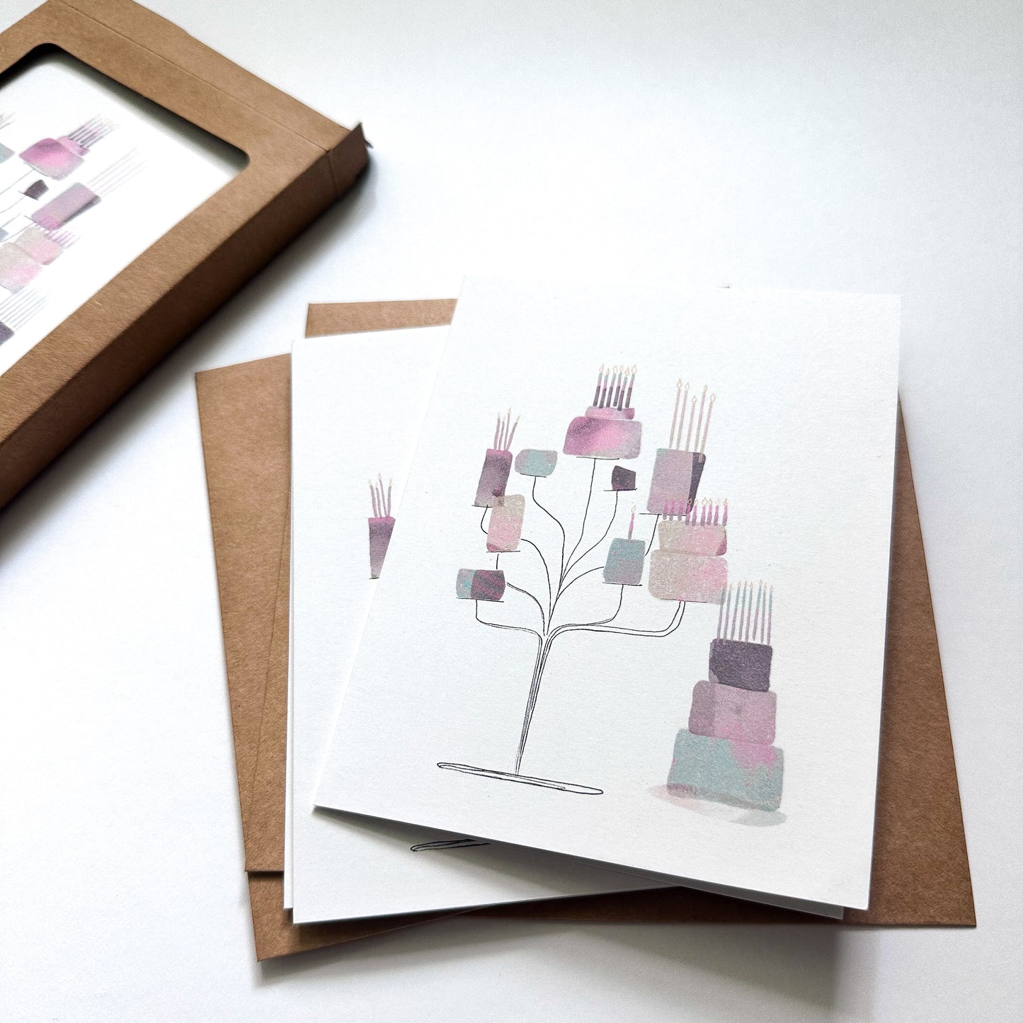 Many Wishes Boxed Card Set of 6