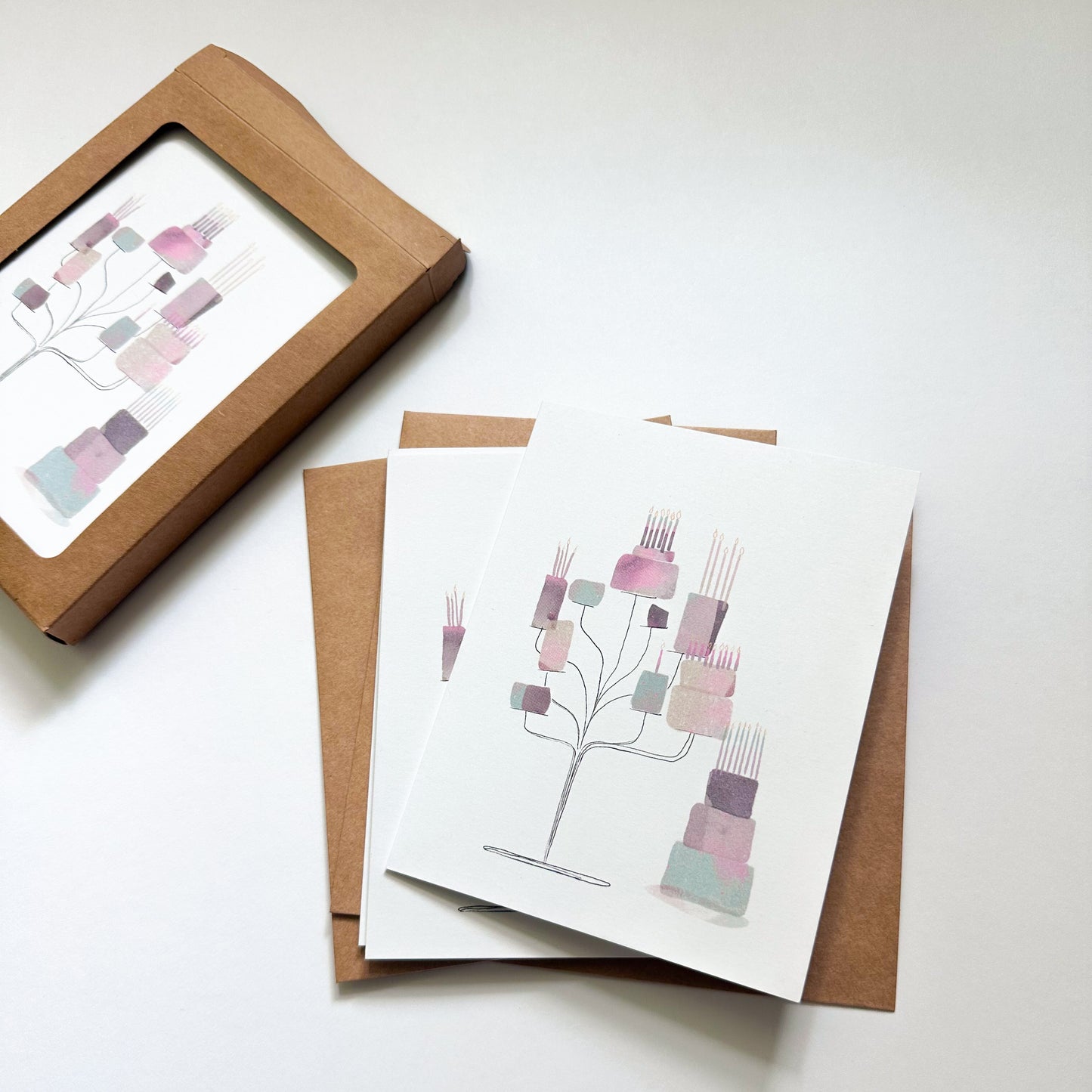 Many Wishes Boxed Card Set of 6
