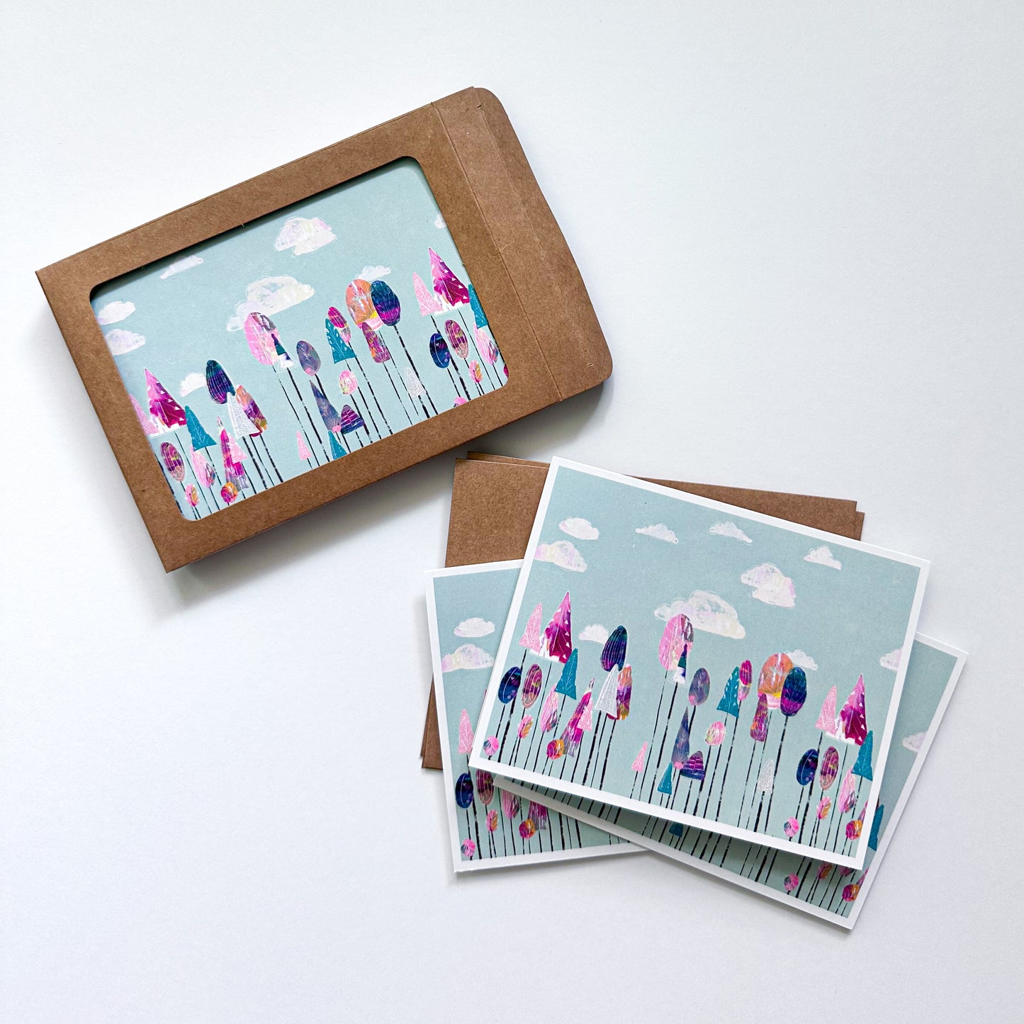 Head in the Clouds Boxed Card Set of 6