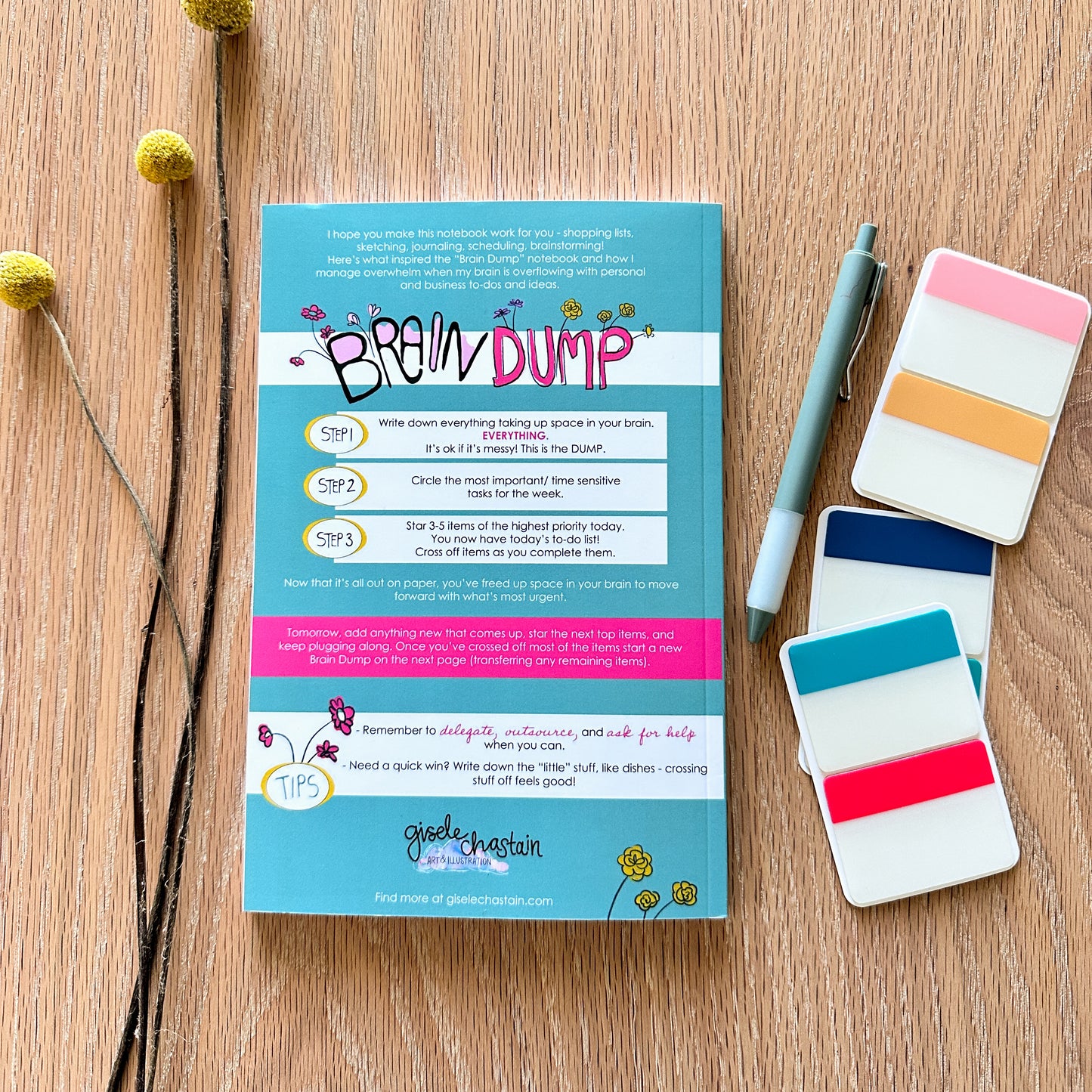The Brain Dump Notebook