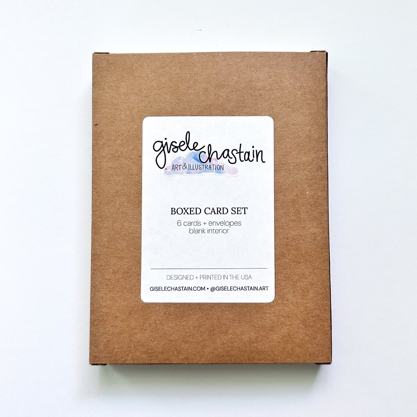 Head in the Clouds Boxed Card Set of 6