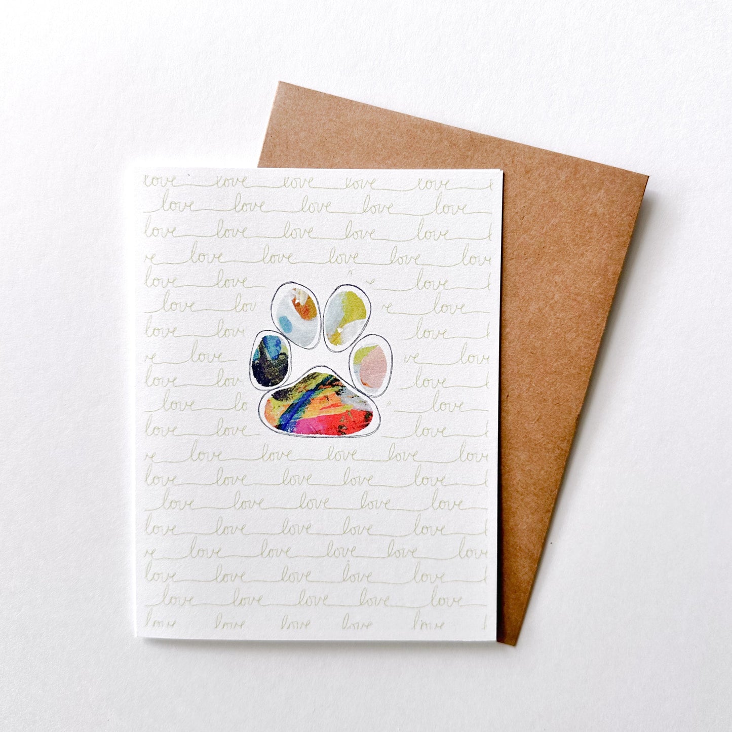 Puppy Love - Dog Greeting card