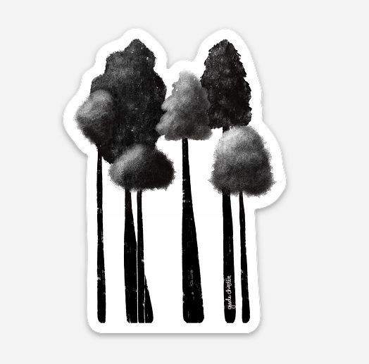 Shadow Giants Sticker