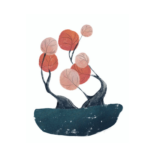 8x10 Bonsai in the Sky