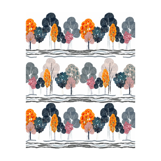 5x7 Tree Lined Streets